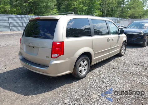 2013 Dodge Grand Caravan Sxt from USA, damaged, VIN 2C4RDGCG3DR521755
